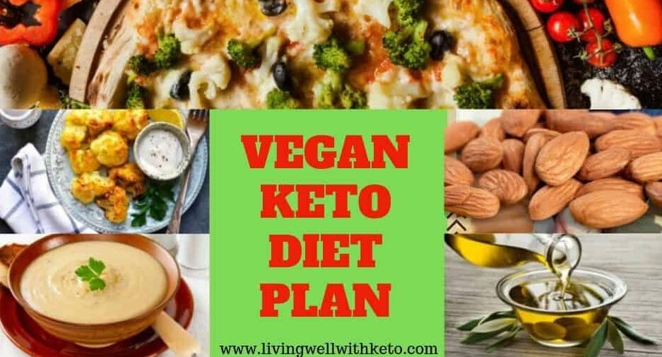 Vegan keto diet plan Living Well With Keto