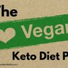 The Vegan Keto Diet Plan