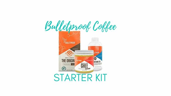 Bulletproof coffee starter kit set image