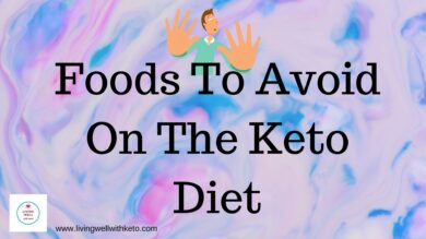 Foods to avoid on the Keto Diet