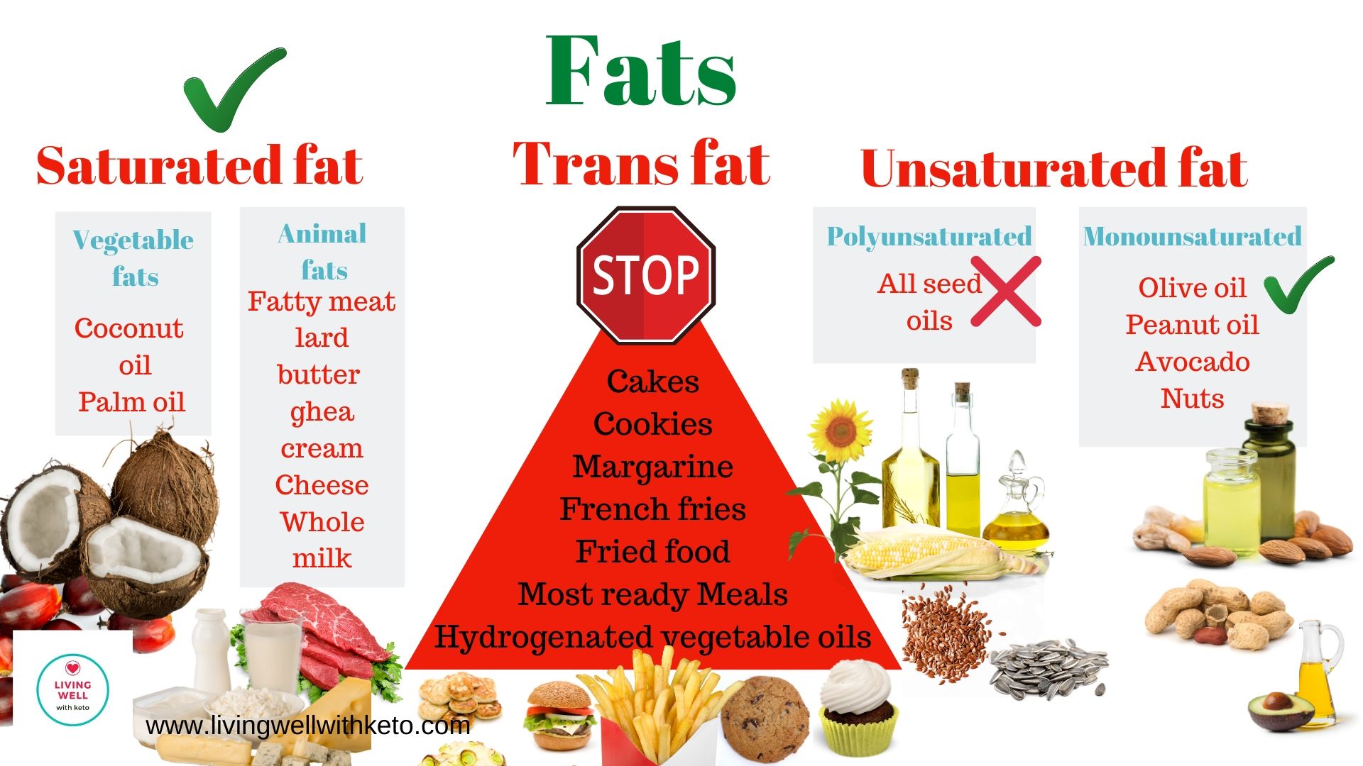 Saturated fat (Good or Bad?) – Living Well With Keto