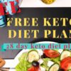 free keto diet plan (28 day keto diet plan)