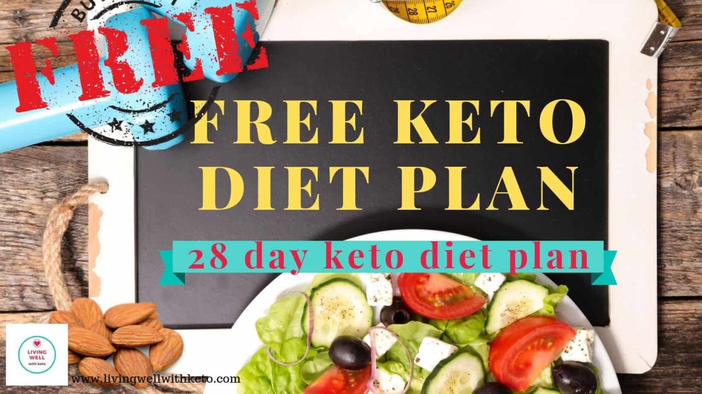 Free Keto Diet Plan (28 day keto diet plan) – Living Well With Keto