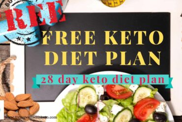 free keto diet plan (28 day keto diet plan)