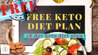 free keto diet plan (28 day keto diet plan)