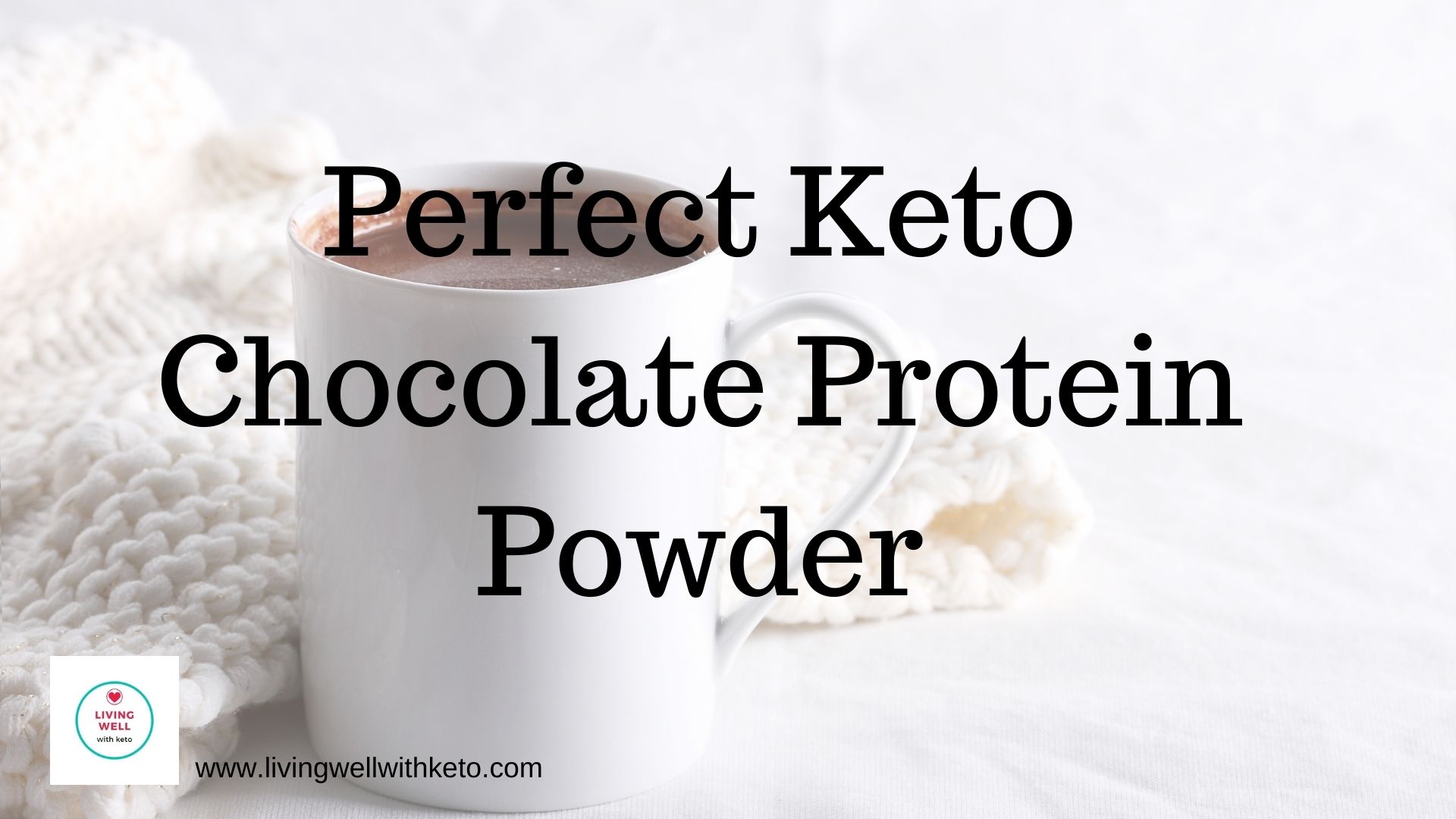 Perfect Keto Chocolate Protein Powder