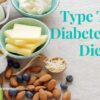 type two diabetes and diet
