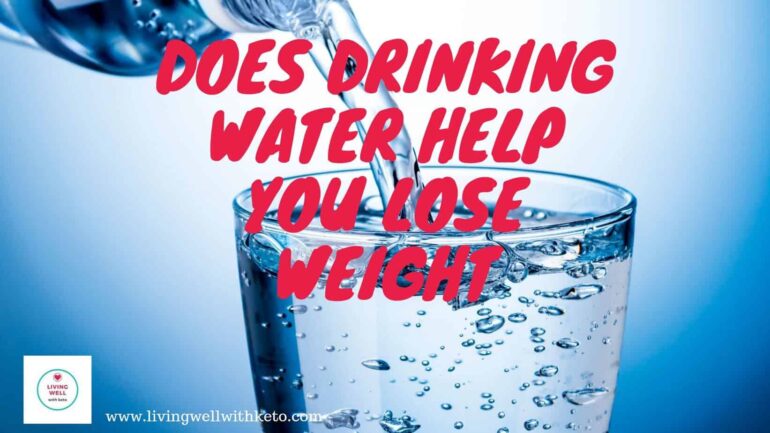 Does drinking water help you loose weight