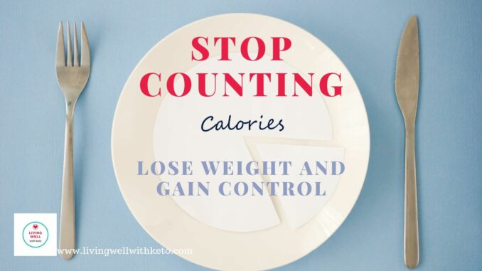 stop counting