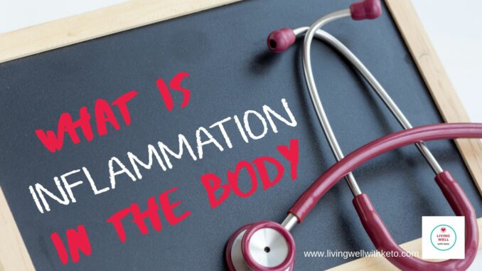 Copy of what is inflammation in the body What is inflammation in the body?