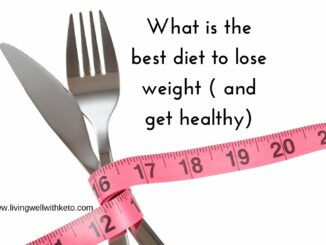 What is the best diet to lose weight (and get healthy)
