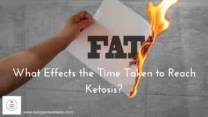 how long does it take to go into ketosis
