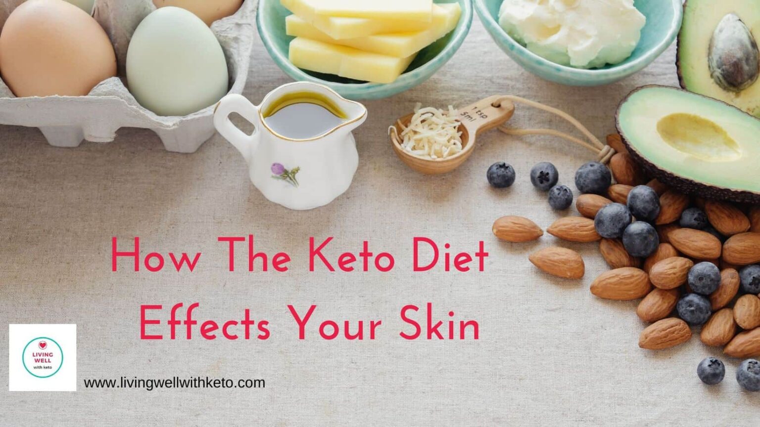 How The Keto Diet Effects Your Skin – Living Well With Keto