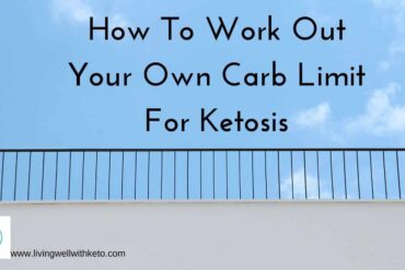 How to work out your own carb limit for ketosis