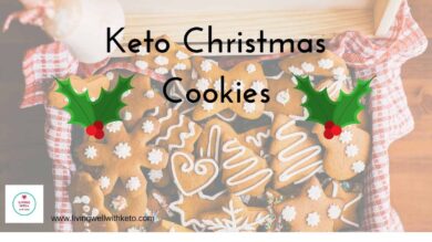 keto christmas cookies