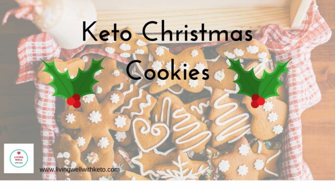 Keto Christmas Cookies keto christmas cookies