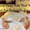 natural sleep aids that work