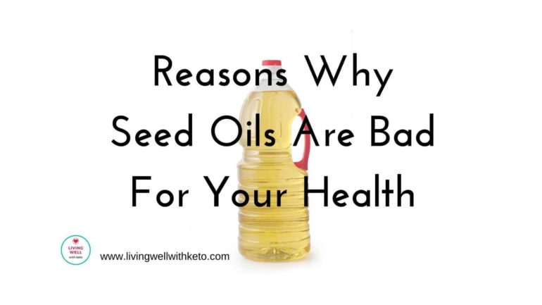 reasons why seed oils are bad for your health