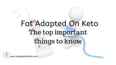 Fat adapted on keto (the top important things to know)