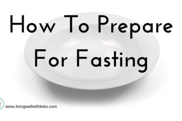 How to prepare for fasting