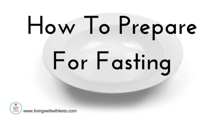 How to prepare for fasting