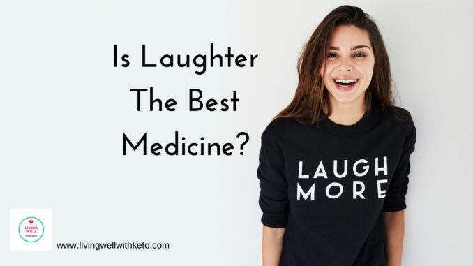 Is laughter the best medicine is laughter the best medicine
