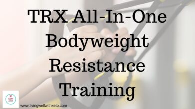 TRX all-in-one bodyweight resistance training