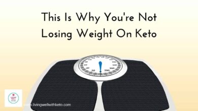 This is why you're not losing weight on keto