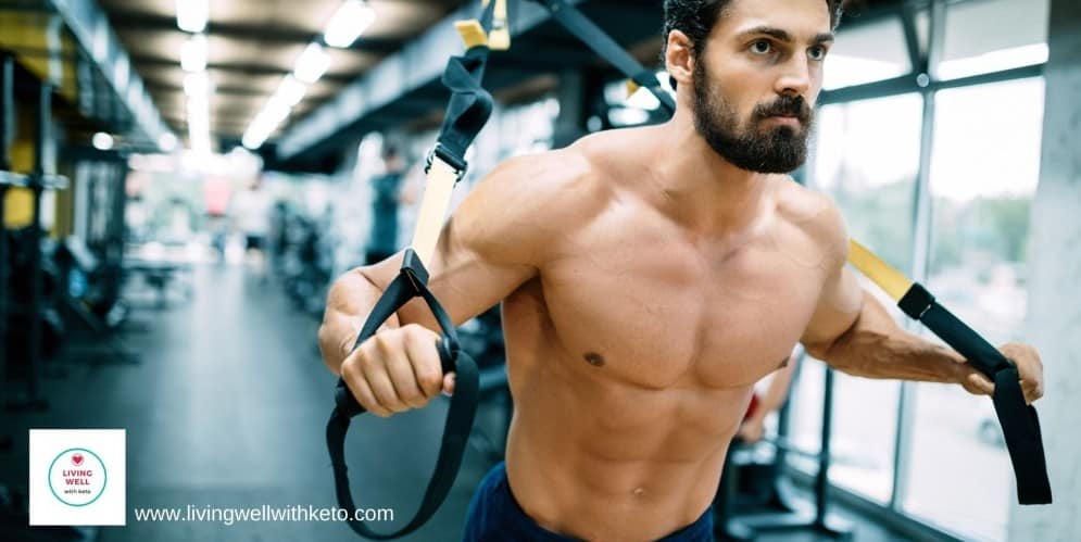 Build muscle on keto with resistance training