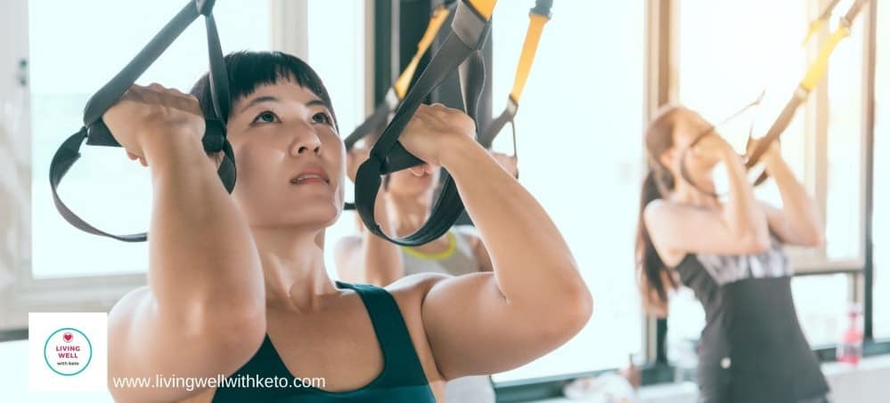 Build muscle on keto with resistance training