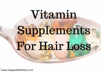 Vitamin supplements for hair loss