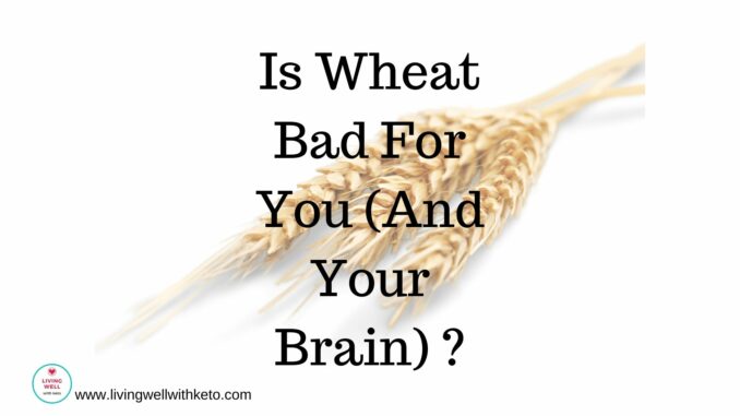 Is Wheat Bad For You (And Your Brain) _