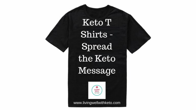 keto T shirts - spread the keto message