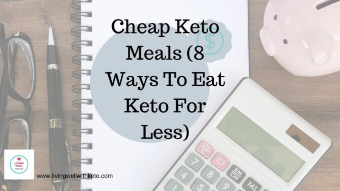 cheap keto meals
