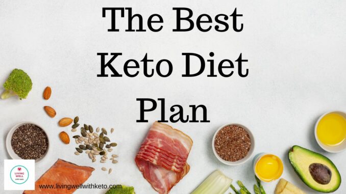 The best keto diet plan
