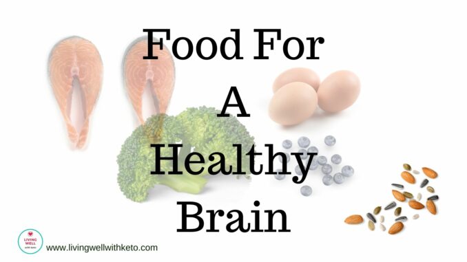food for a healthy brain featured image