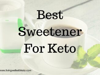 Best Sweetener For Keto