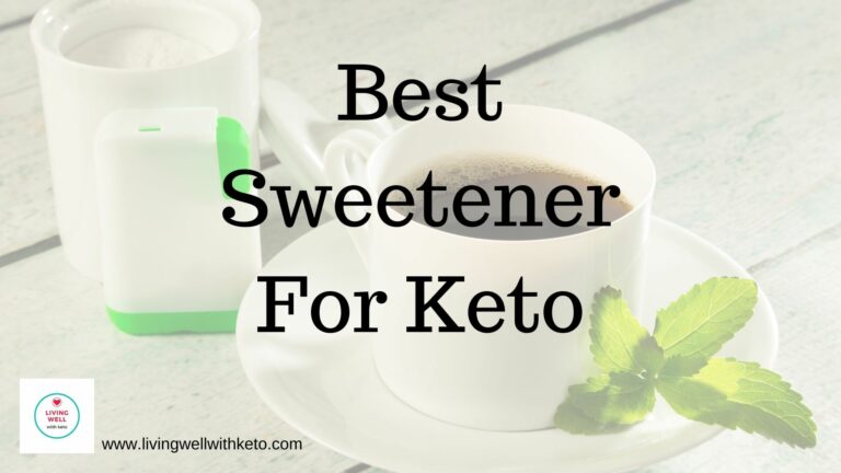 Best Sweetener For Keto
