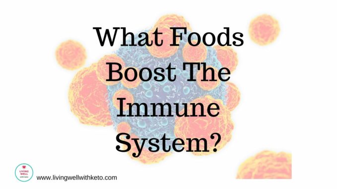 What Foods Boost The Immune System_