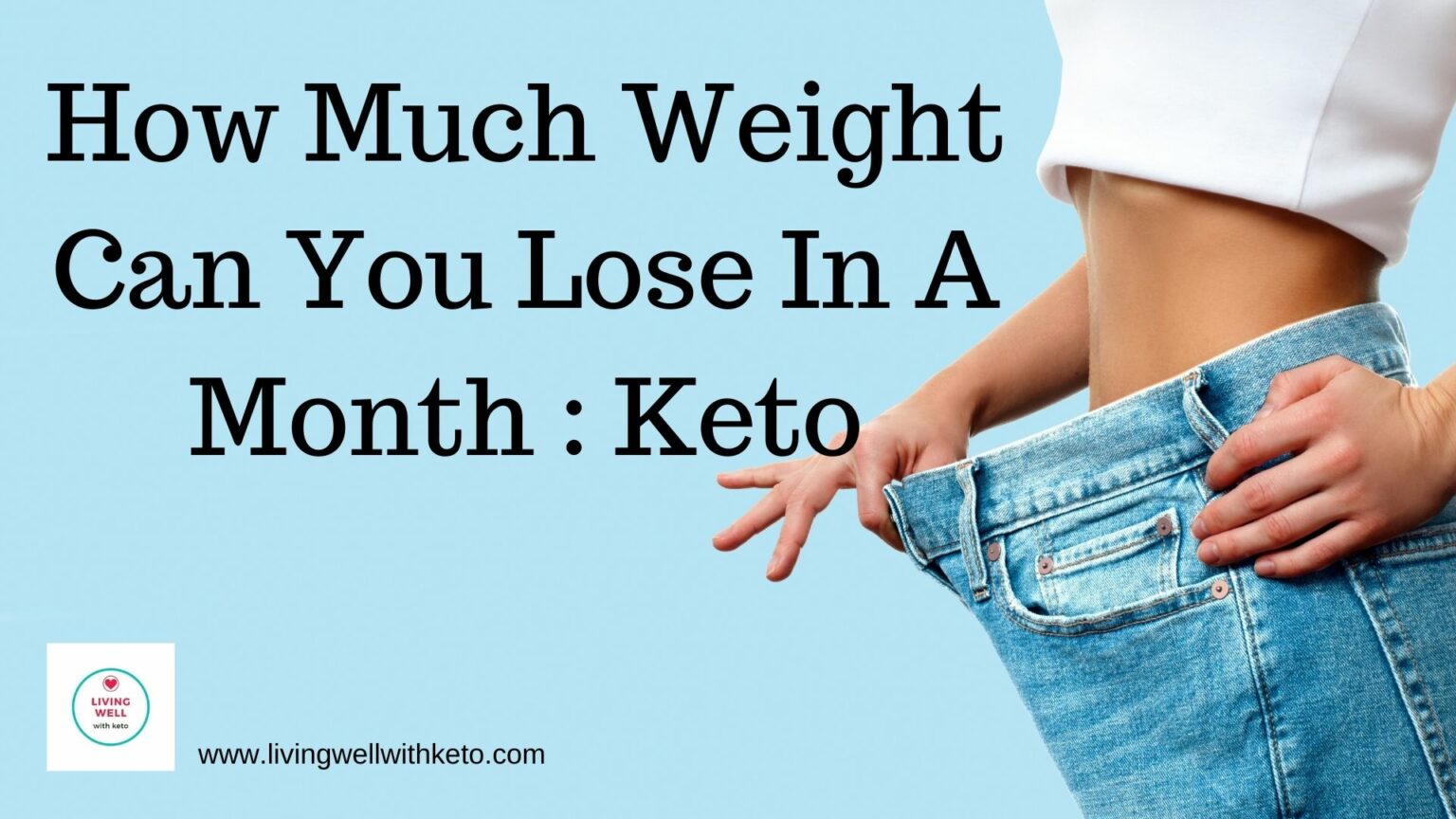 How Much Weight Can You Lose In A Month Keto Living Well With Keto