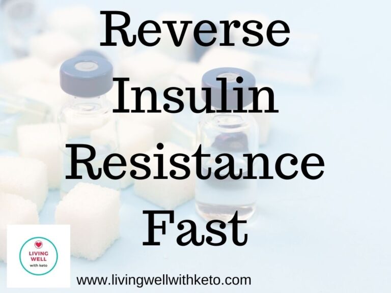 Reverse Insulin Restistance Fast