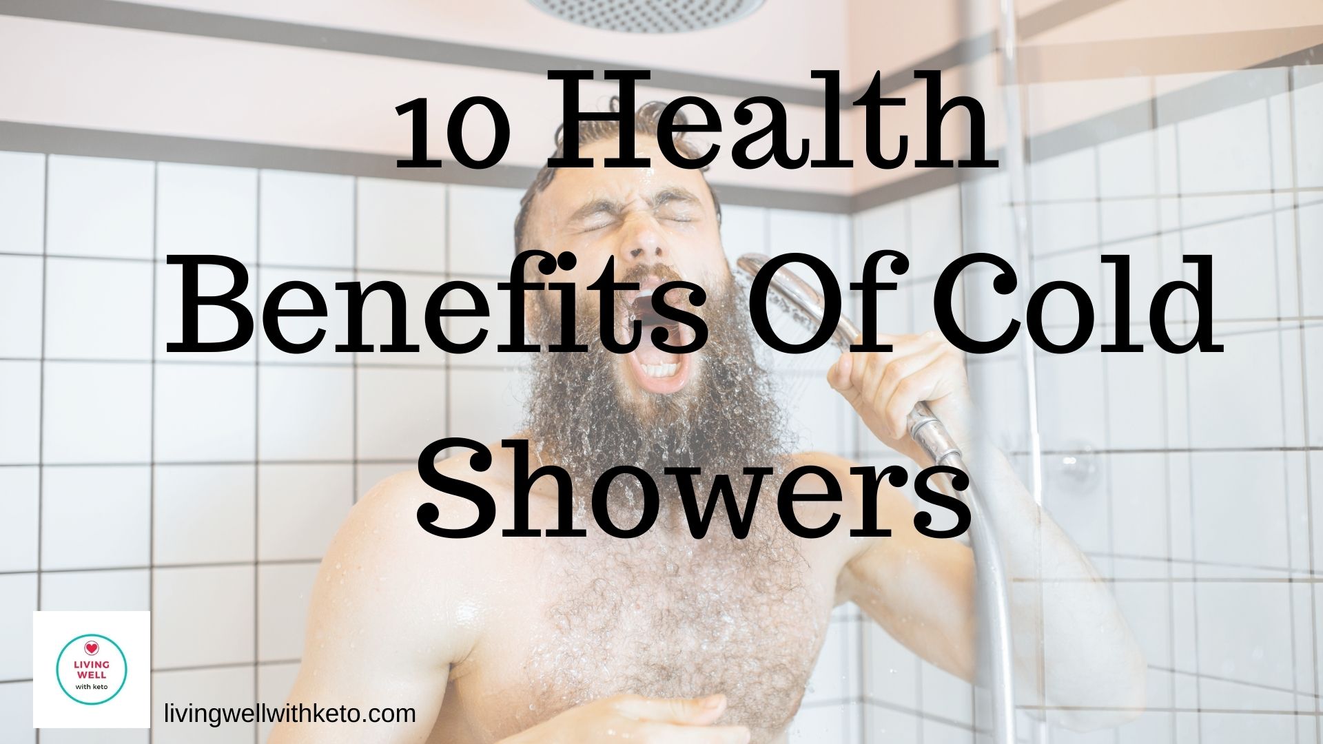 10 health benefits of cold showers