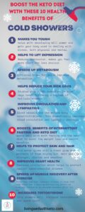 10 health benefits of cold showers